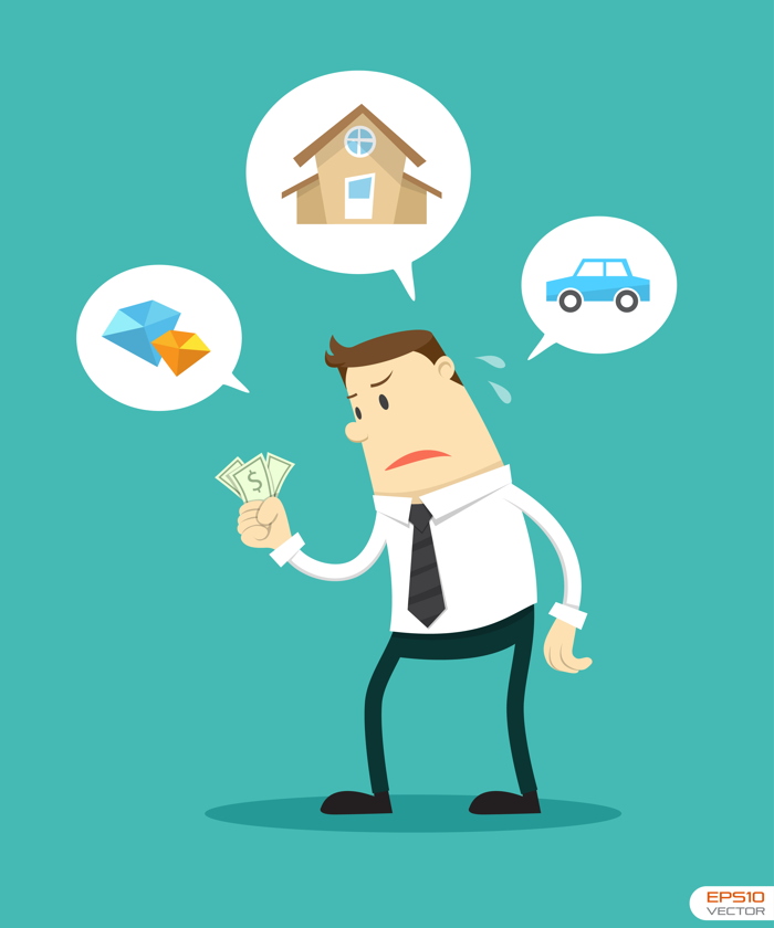 Assess your budget to stop house repossession