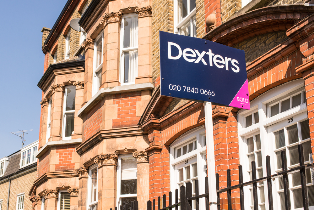 house sold sign