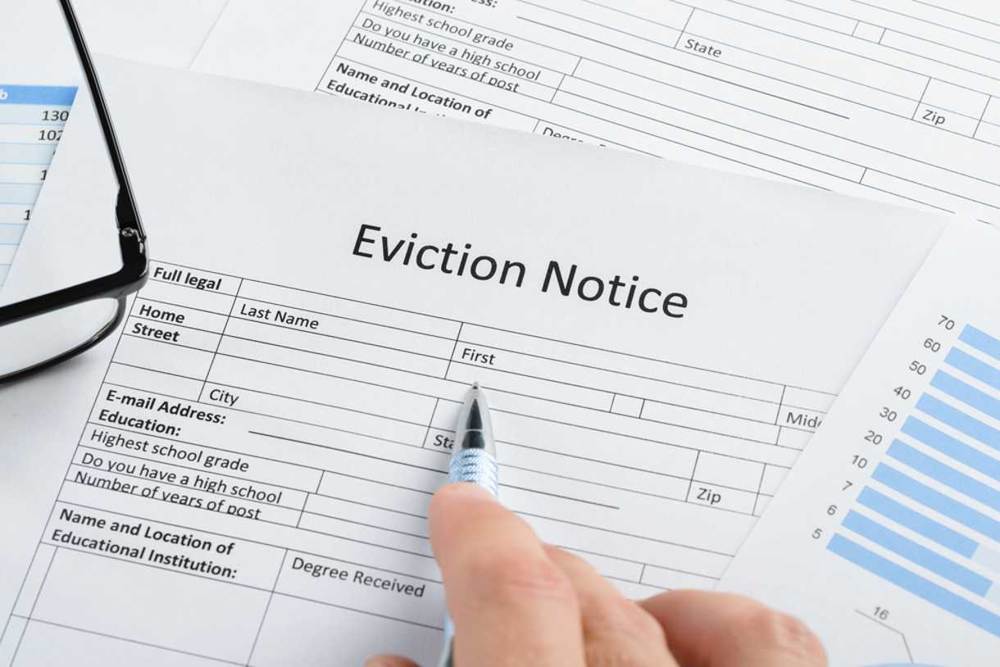 eviction notice